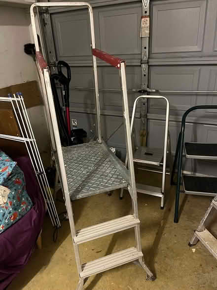 Photo of free Various step ladders (Nr Bridport DT6) #2