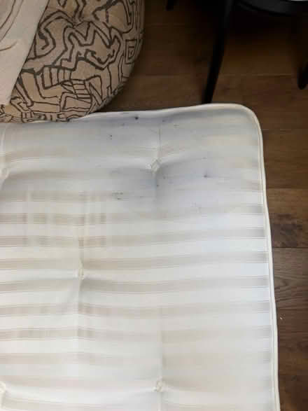 Photo of free Super king mattress John lewis (Willsden NW2) #3