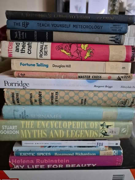 Photo of free Hardback books (Mynydd-Isa) #1