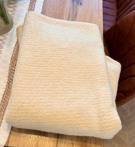 Photo of free 2 x dog blankets (Belper DE56) #2