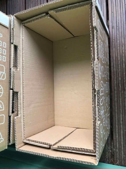 Photo of free Cardboard boxes (Elstow MK42) #4