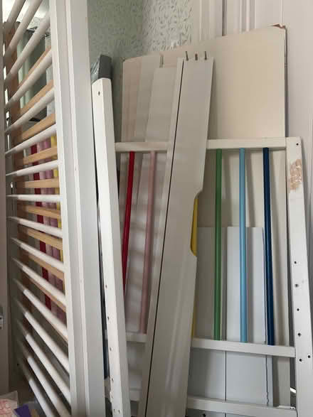 Photo of free 120x60cm crib bed (Bexleyheath DA7) #1