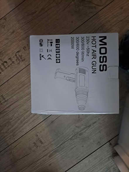 Photo of free Heat Gun (Crofton Park, Brockley) #1