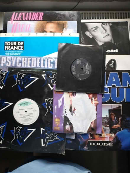 Photo of free 80s 45s (Mangotsfield, BS16) #1