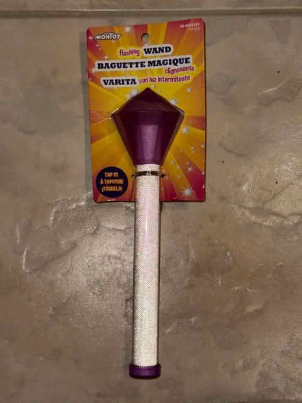 Photo of free Flashing LED wand (Yonge & Mulock) #2