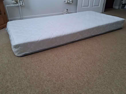 Photo of free Single bed mattress (Hevingham NR10) #2
