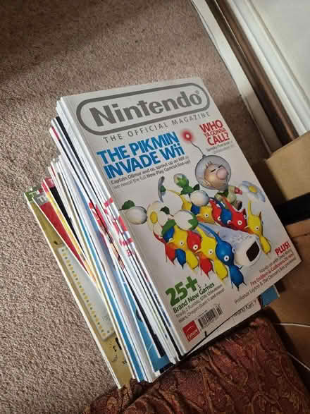 Photo of free Nintendo Magazines (Holme PE7) #1