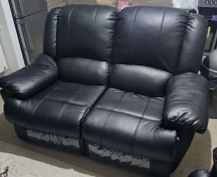 Photo of free 2 seater recliner sofa (Saint Luke's EC1V) #1