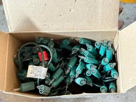 Photo of free Holiday net lights - working (Yonge & Mulock) #2