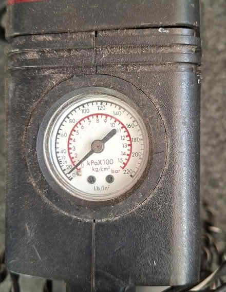 Photo of free Tyre Inflator with light. Used (Mickleover DE3) #2