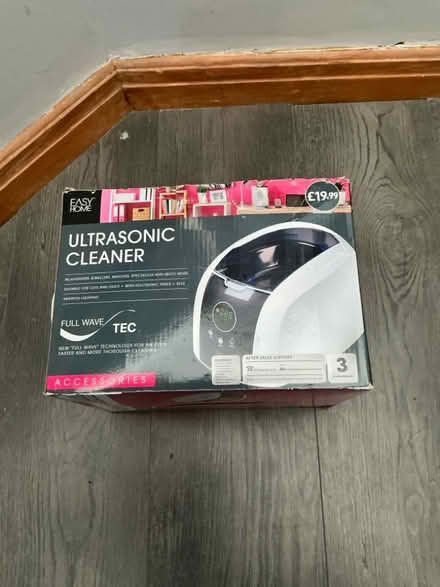 Photo of free Ultrasonic cleaner (West Derby L13) #1
