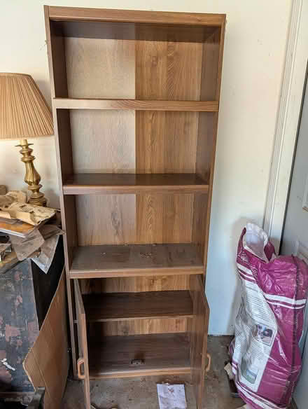 Photo of free bookcase cabinet (Northwest Indianapolis) #2