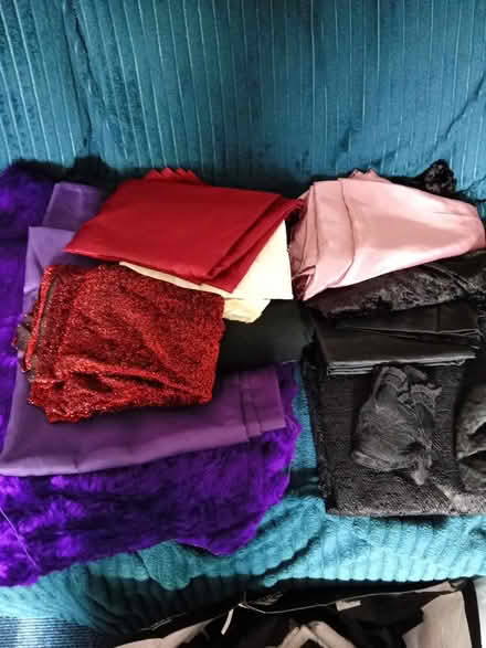 Photo of free Mixed material and lace (Blackley,Manchester M9) #1