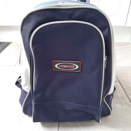 Photo of free Head backpack, blue, 1990s (Long Melford CO10) #1