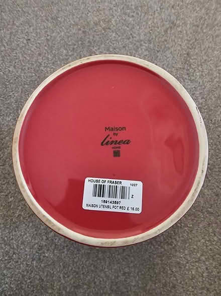 Photo of free Utensils pot (Congleton CW12) #2
