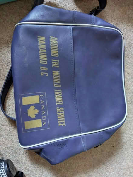 Photo of free Vintage travel bags (East Greenwich) #1
