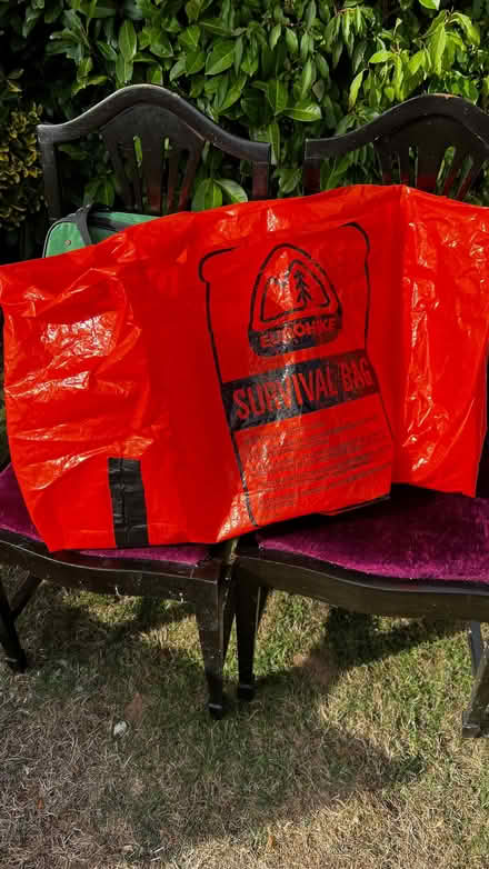 Photo of free Survival bag (Farndon CH3) #1