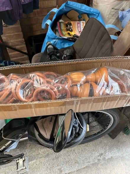 Photo of free Pine curtain pole (Longlevens GL2) #1