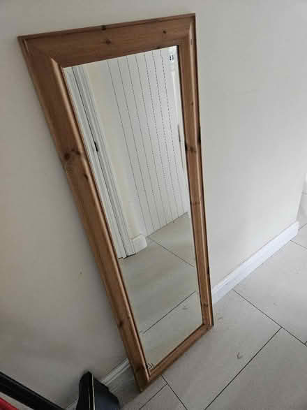 Photo of free Pine mirror (Bussage GL6) #1