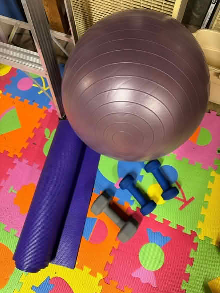 Photo of free Exercise equipment (Olney) #1