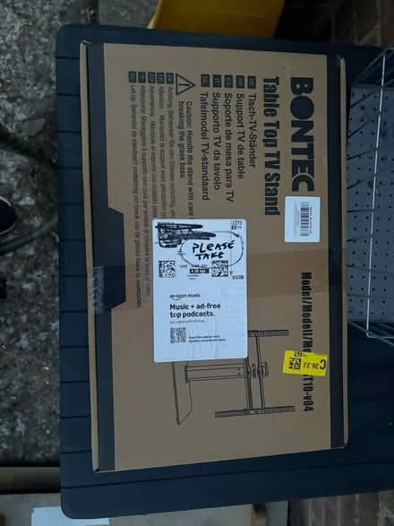 Photo of free Tv stand - brand new still in box (Patcham - BN1) #1