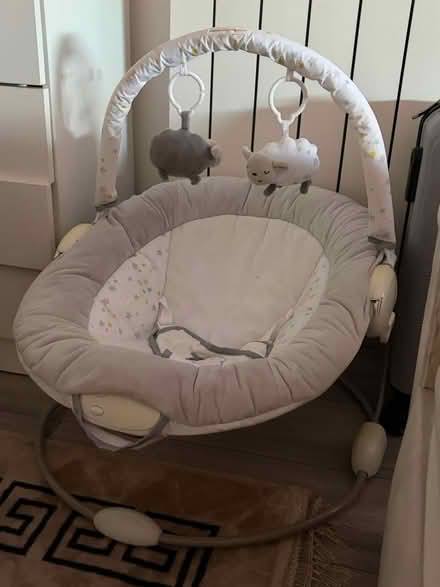 Photo of free Baby bouncer (Woolwich SE18) #2