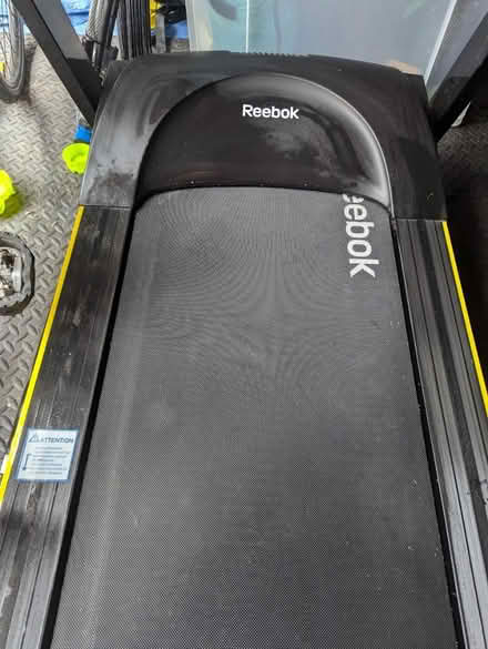 Photo of free Reebok Folding Treadmill (Thatcham, West Berkshire) #3