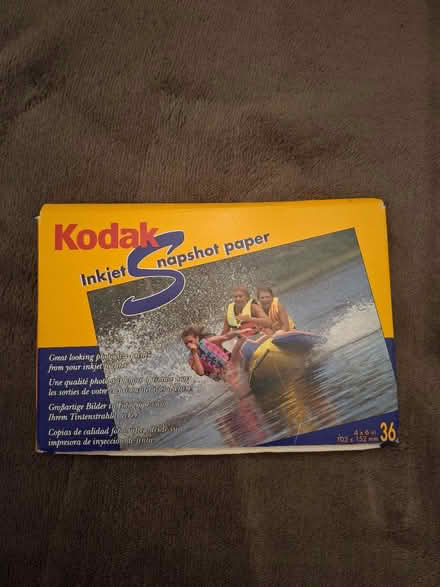 Photo of free Kodak Snapshot Paper (Wolverton, MK12) #1