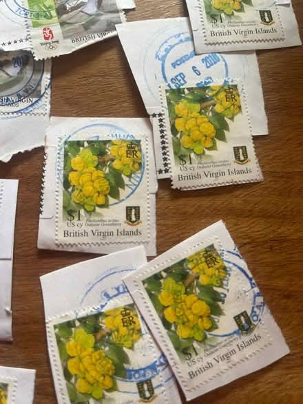 Photo of free Collection of used Caribbean postage stamps (Stroud GL5) #2