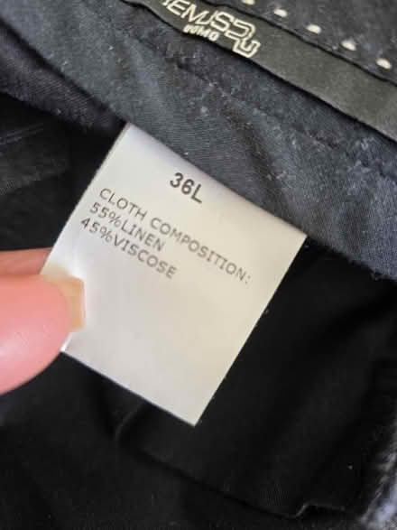 Photo of free Men pin stripe suit 36L (Woodend SK9) #4