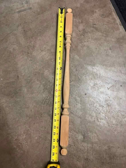 Photo of free Wooden spindle (60015) #1