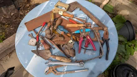 Photo of free Misc old hand tools (Plaistow E13) #1