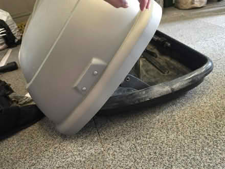 Photo of free Roof box (Woodmancote) #2