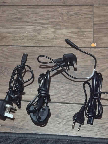Photo of free C7/Figure 8 Adapter plugs (Horsham Town area RH13) #1