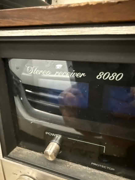 Photo of free Sansui stereo receiver 8080 (Ardenwood) #3