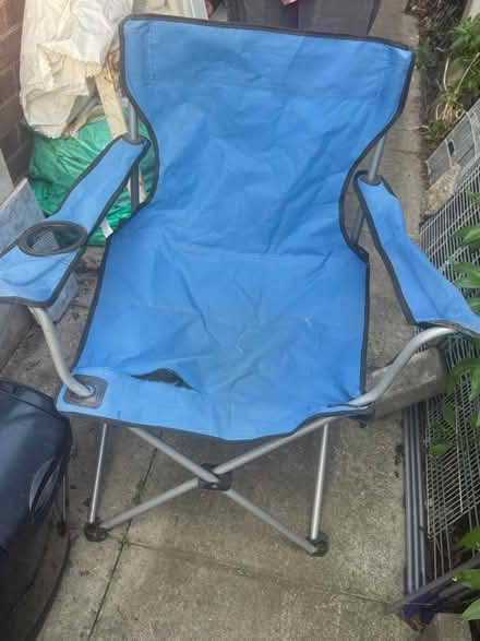 Photo of free Canvas folding chair (Ilkeston DE7 4B) #1