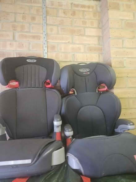 Photo of free Car seats 4-12 (Temple Cowley OX4) #1