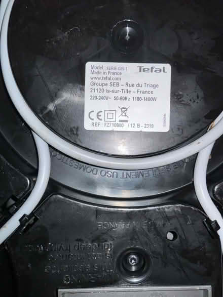 Photo of free Tefal actifry (West Derby L13) #1