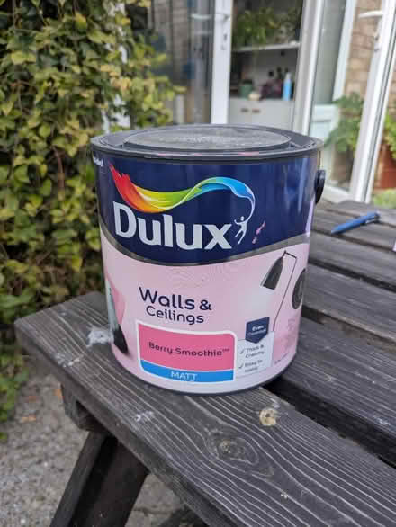 Photo of free Pink paint (Abingdon) #1
