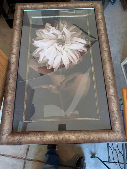 Photo of free Georgia O'Keefe print (Northwest Indianapolis) #1