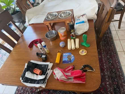 Photo of free Dog Supplies (Alameda) #1