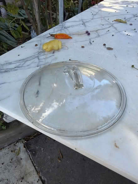 Photo of free Glass lid (Berkeley) #1
