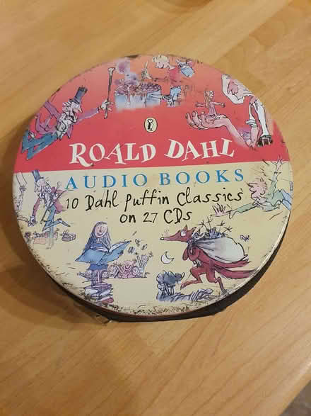 Photo of free Roald Dahl CD set (Nascot Wood WD24) #1