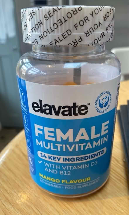 Photo of free Sealed Elavate Women Multivitamins (Raynes Park) #1
