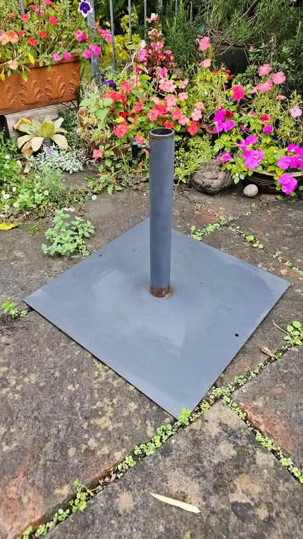 Photo of free Parasol stand (Henleaze BS9) #1