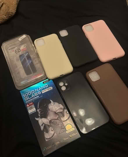 Photo of free iPhone 11 screen covers &protectors (M8) #1