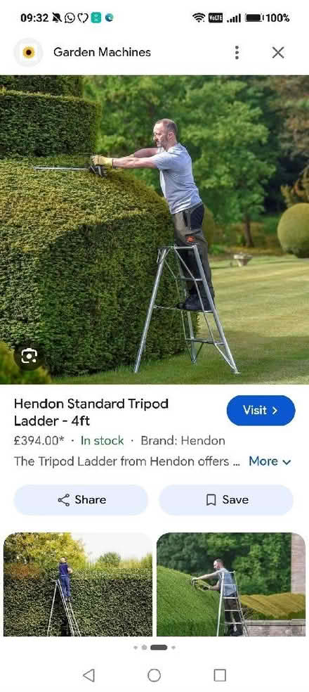 Photo of Ladder (Heaton BD9) #1