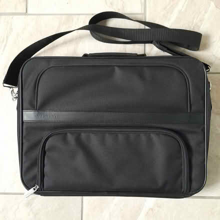 Photo of free Toshiba lap top case / bag - unused (Long Melford CO10) #1