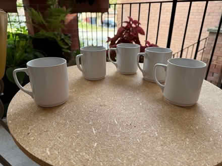 Photo of free Corelle mugs (Yonge & Mulock) #1