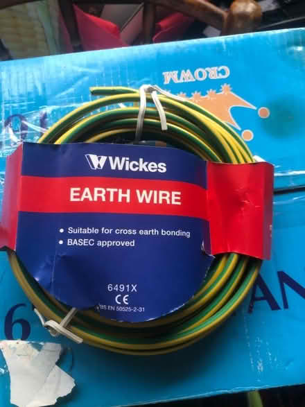 Photo of free Earth wire (South Gloucestershire BS30) #1